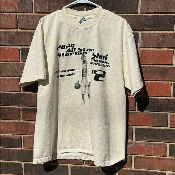 Shai GA OKC Thunder Tee - Picture 1 of 2